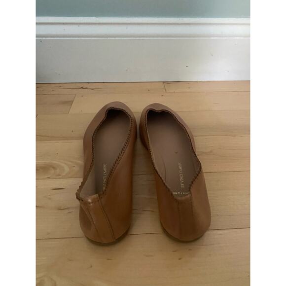 VC Signature Vince Camuto Leather Ballet Flats Size 8 - Picture 5 of 6